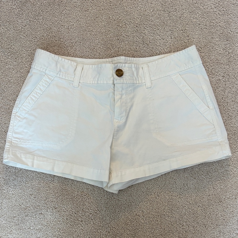 Old Navy Women's White Shorts